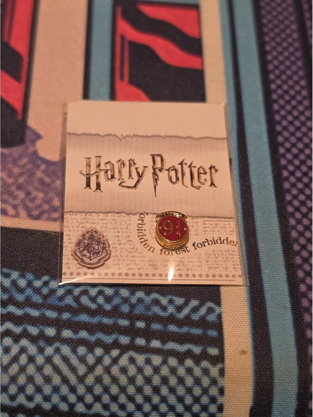 Origami Owl Harry Potter 9 3/4 Platform Charm